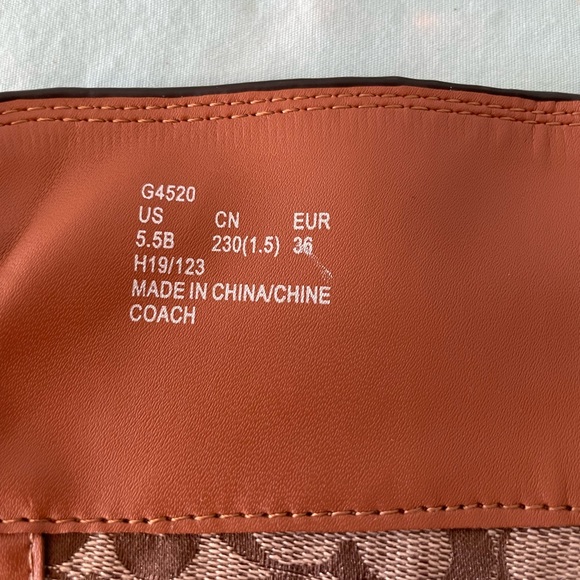 Coach RUBY Leather Riding Boots - Picture 4 of 16